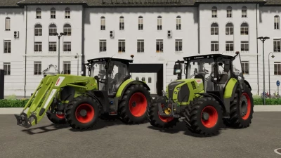 Claas Arion 500 Edited v1.0.0.0