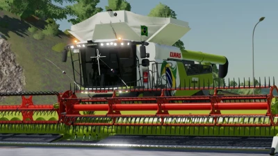 Claas Lexion 8000 v1.0.0.0