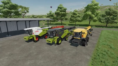 Claas Tucano 560-580 v1.0.0.0