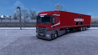 Combo Skin Agromex transport v1.0