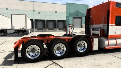 Custom SCS Kenworth W900 v1.3 1.46