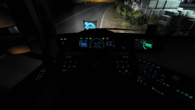 Dashboard light for Volvo FH v1.46