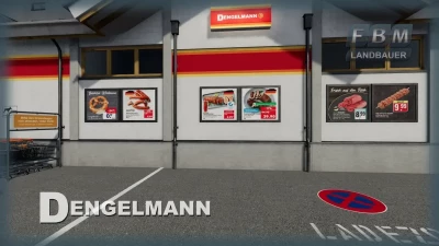 Dengelmann Supermarket v1.1.0.0