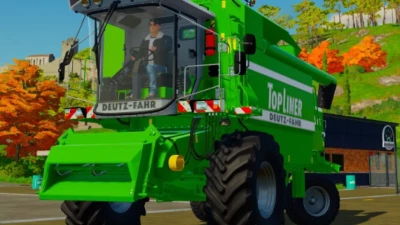 Deutz Topliner 4090 HTS v1.0.0.0