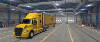 DHL international LT AND DHL Trailer Skin Pack 1.46