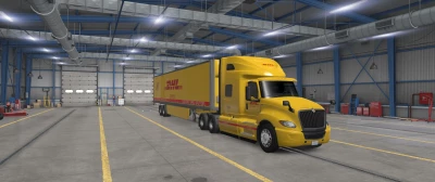 DHL international LT AND DHL Trailer Skin Pack 1.46