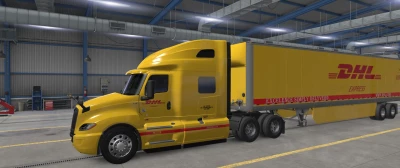 DHL international LT AND DHL Trailer Skin Pack 1.46