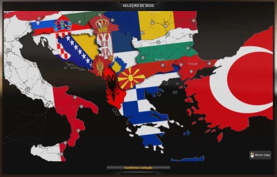 Europe Map with Flags v1.0