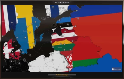 Europe Map with Flags v1.0