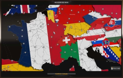 Europe Map with Flags v1.0