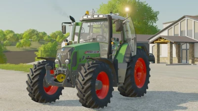 Fendt 700/800 Vario TMS Edit v1.0.0.0