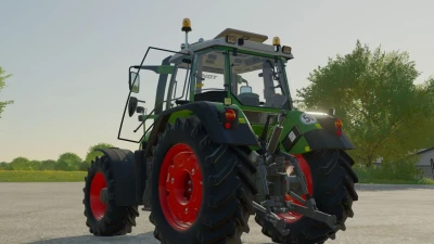 Fendt 700/800 Vario TMS Edit v1.0.0.0