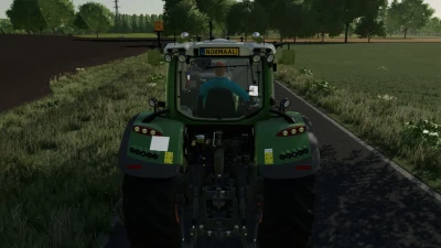 Fendt Vario 700 SCR Edited v1.0.0.0