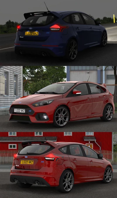 Ford Focus RS Mk3 2017 V2.3 1.46