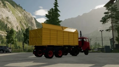 Fortschritt HLS 130.11 Semitrailer v1.0.0.0