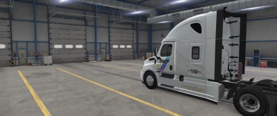 FREIGHTLINER CASCADIA Bison SKIN 1.46