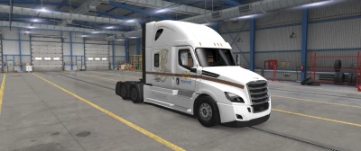 Freightliner Cascadia Walmart Skin 1.46