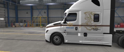 Freightliner Cascadia Walmart Skin 1.46