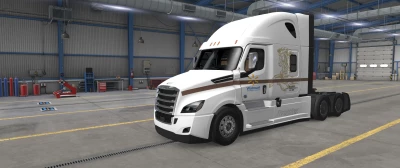 Freightliner Cascadia Walmart Skin 1.46