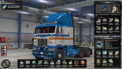 Freightliner FLB Low Cab 1.46