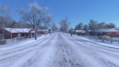 Frosty Winter Weather Mod v4.8