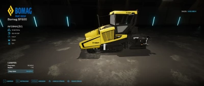 FS22 Bomag BF600 v1.0.0.0