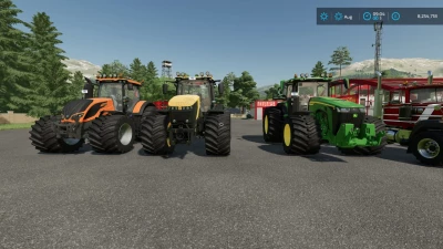 FS22 Christmas PC Mod Pack By Stevie v1.0.0.0