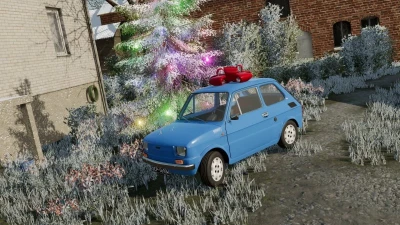 FS22 Fiat 126 v1.0.0.0