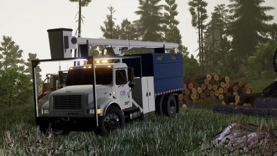 International 4900 Bucket Winch CHS v1.0.0.0