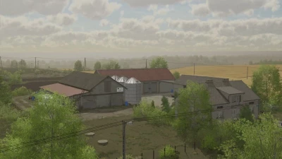 FS22 Osina Map v1.0.0.0