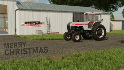 FS22 White Field Boss Series 3 v1.0.0.0