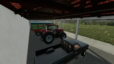 Garage And Storage Shelter v1.0.0.1