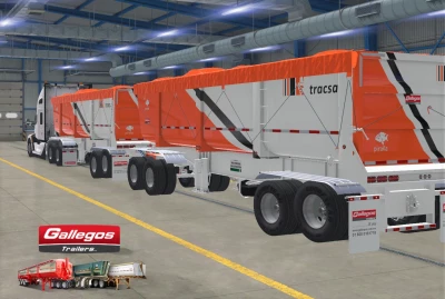 Góndolas Piraña de Gallegos Trailers Empresa 1.46