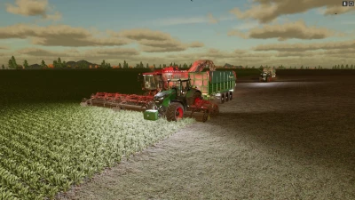 Holmer Sugarbeet Pack 16m cutter v1.4.0.0