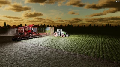 Holmer Sugarbeet Pack 16m cutter v1.4.0.0