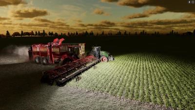 Holmer Sugarbeet Pack 16m cutter v1.4.0.0