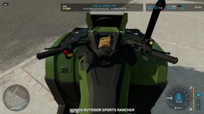 HONDA RANCHER v1.0.0.0