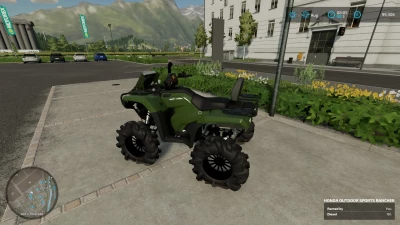 HONDA RANCHER v1.0.0.0