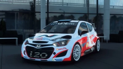 Hyundai i20 WRC V1R120 1.46