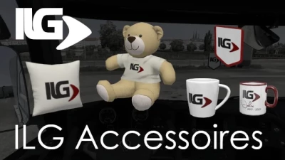 ILG Accessories Pack - ETS2 v1.1