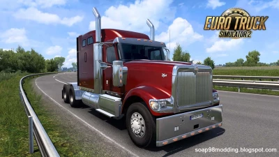 International 9900i by soap98 [ETS2] v1.4 1.46