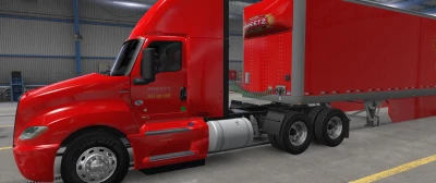 International LT Sheetz Day Cab Skin And Trailer Skin 1.46