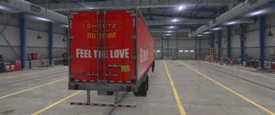 International LT Sheetz Day Cab Skin And Trailer Skin 1.46