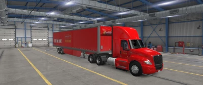 International LT Sheetz Day Cab Skin And Trailer Skin 1.46