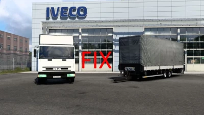 Iveco Eurocargo + Trailer Fix 1.46