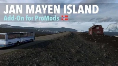 Jan Mayen - Promods Addon v2.2.1 1.46