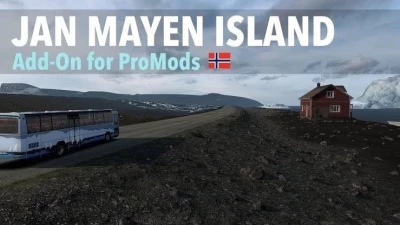 Jan Mayen Reborn - Promods Addon v2.2 1.46