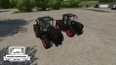 JCB Fastrac 8330 Virtual Farming LS22 v1.0.3.0