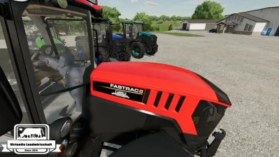 JCB Fastrac 8330 Virtual Farming LS22 v1.0.3.0