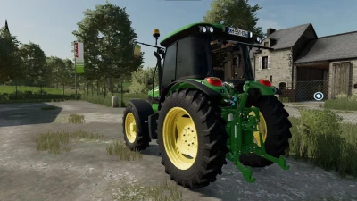 John Deere 5105M v1.0.0.0